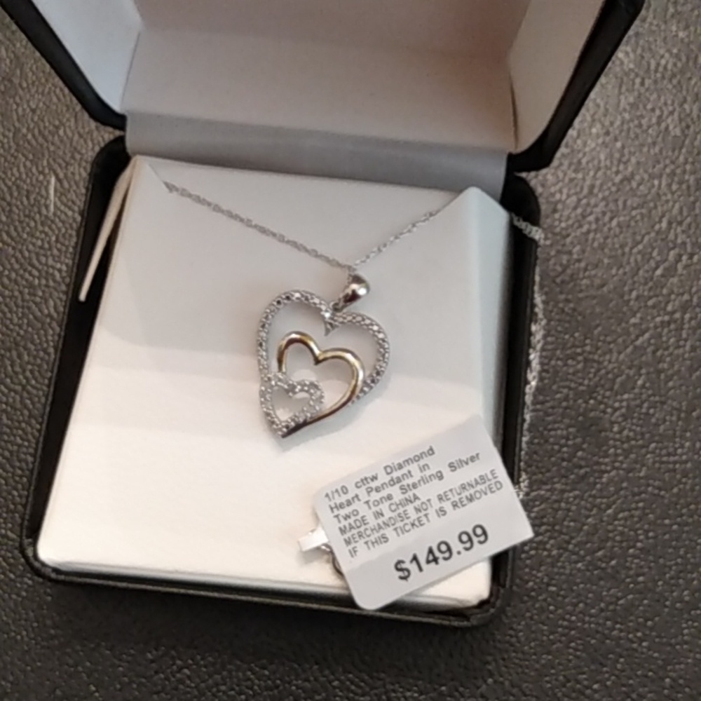 Heart necklace